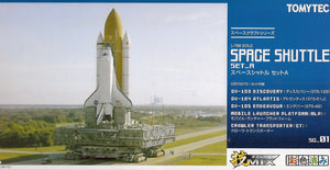 Tomytec 22822 1:700 Gimix Space Shuttle Models SC01 A set SG_01, 3pcs