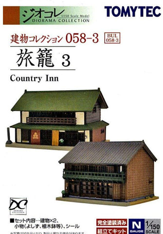Tomytec 26552 N Building Collection 058-3 Country Inn