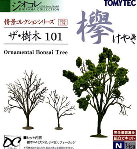 Tomytec 26643 N Scenery Kits 101 Ornamental Bonsai Tree