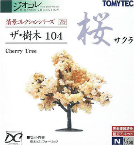 Tomytec 26794 N Building Kits 104 Cherry Tree