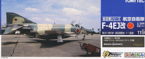 Tomytec 27375 N 1:144 Gimix AC119 F-4EJ Kai 301st Squadron Nyutabaru F-1, Prepainted