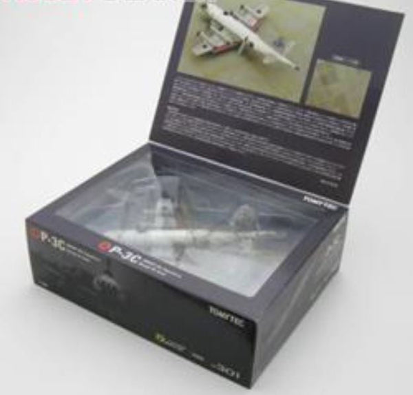 Tomytec 27495 N 1:144 Gimix AS302 Complete UP-3C, 51th Air Squadron (Atsugi) Airboss, Assembled And Painted