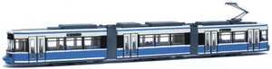 Tomytec 28426 N German Tram Munich Series 2000 Blue, Without Motor