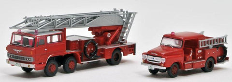 Tomytec 28427 N Truck Collection Fire Pump Car With Ladder