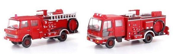 Tomytec 28428 N Truck Collection Fire Pump Car With Tank