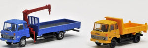 Tomytec 28488 N Truck Collection Construction Site Truck A, 2pcs