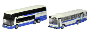 Tomytec 28757 N The Bus Collection JR Bus Kanto 30th Anniversary, 2pcs