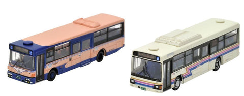 Tomytec 28784 N The Bus Collection, Chutetsu Bus Old And New Colors, 2pcs