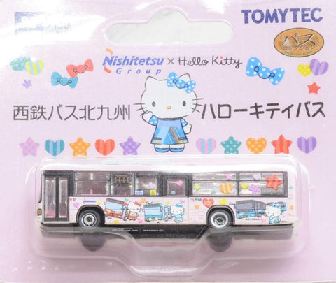 Tomytec 31129 N Bus Collection Nishitetsu Bus Kitakyushu 'Hello Kitty' Bus