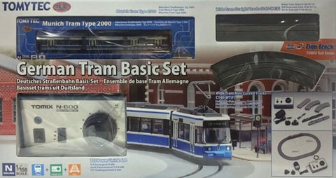 Tomytec 93014 N Startset German Tram 'Munich'