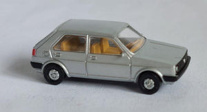 Trix 00007 N Volkswagen Golf 2 Silver, Without Box