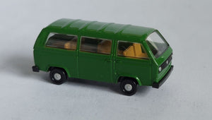 Trix 00009 V Volkswagen T3 Green, Without Box