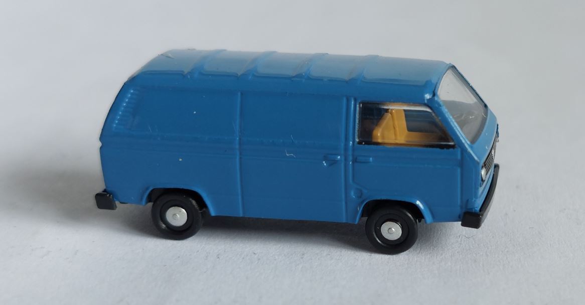 Trix 00010 N Volkswagen T3 Blue Grey, Without Box