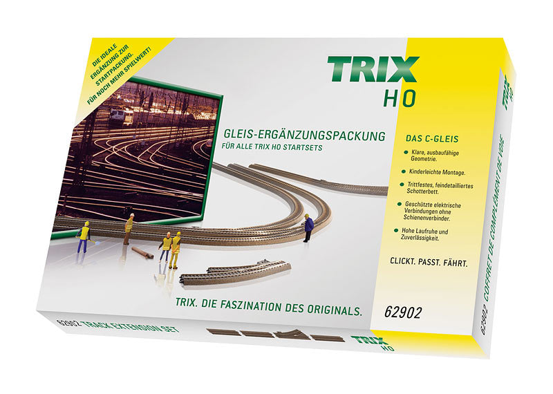 Trix T62902 62902 H0 Tracks C Extension Set C2