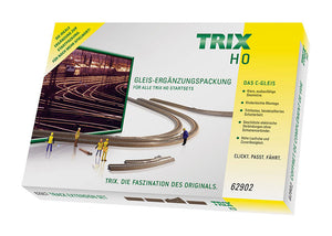 Trix T62902 62902 H0 Tracks C Extension Set C2