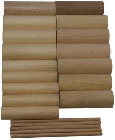 Unimat The Cool Tool 163100 Assorted Wooden Dowels