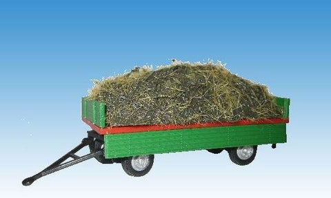 VK 06211 H0 Flat Wagon With Handmade Load Of Dung