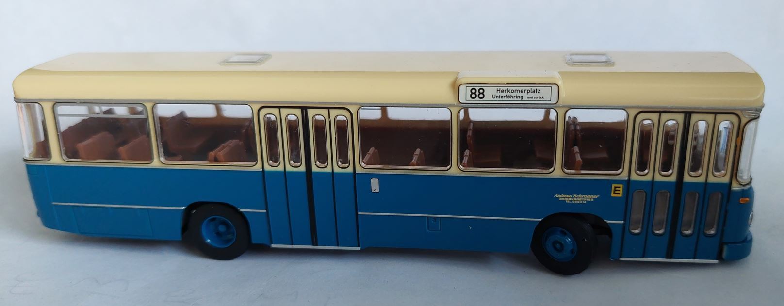 VK 14512m H0 Bus MAN 750 Metrobus Munich
