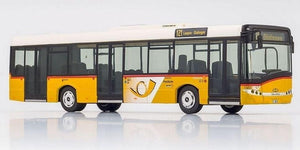 VK 19031 H0 Bus Solaris U12, 3 Doors, Post Car, Switzerland