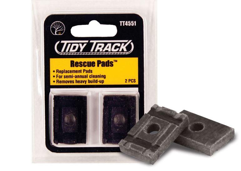 Woodland Scenics tt4551 TT4551 95972 Spare Cleaning Rescue Pads 100 Grade