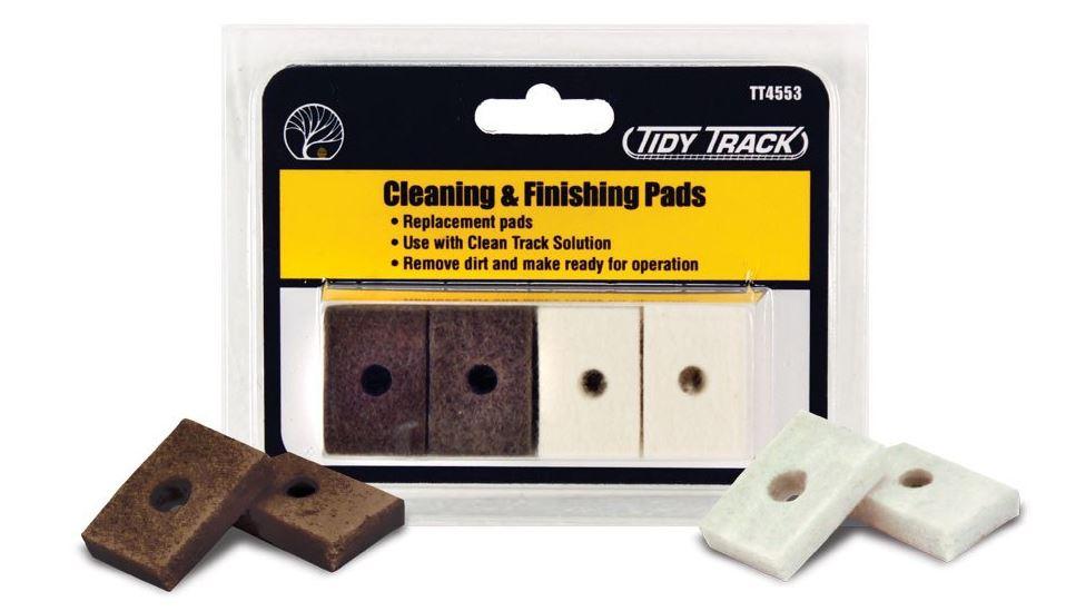Woodland Scenics tt4553 TT4553 95976 Spare Cleaning And Finishing Pads,16pcs